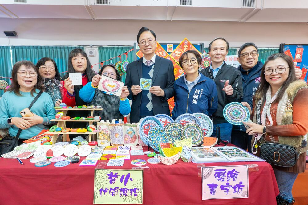 桃園市114年度樂齡學習成果展精彩登場　桃園市長張善政推動城市樂齡生活空間與高齡友善環境政策