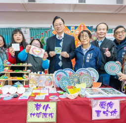 桃園市114年度樂齡學習成果展精彩登場　桃園市長張善政推動城市樂齡生活空間與高齡友善環境政策