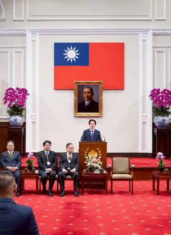 賴清德總統肯定國際傑出發明家獎得獎人　展現臺灣創新實力，攜手以發明點亮臺灣、照亮世界