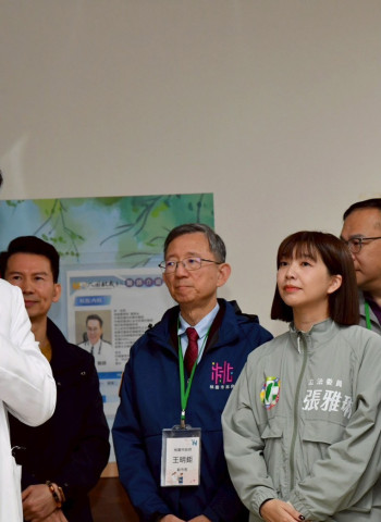 行政院長卓榮泰肯定大園敏盛醫院角色　假日輕急症中心計畫落實助力紓解春節醫療量、守護國人健康