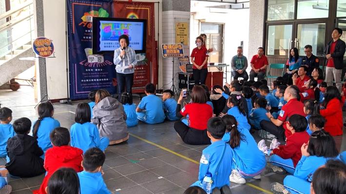 臺南市府與台積電專業合作　產官學攜手深化偏鄉防詐教育與學童識詐力