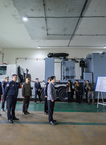 賴清德總統親赴花蓮春節前勗勉國軍　肯定官兵全年無休守護國家，呼籲朝野全力支持