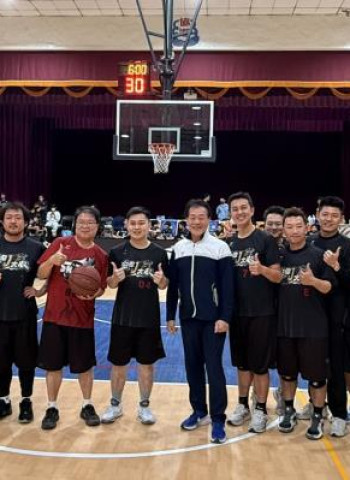 體育局補助285萬元改善臺南市中西區協進國小協進館籃球場　推動運動安全與基層籃球交流雙軌發展