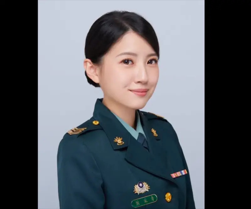 最美政戰士葉采青自願請調東引　大方說明擇偶標準及制服控戀愛偏好