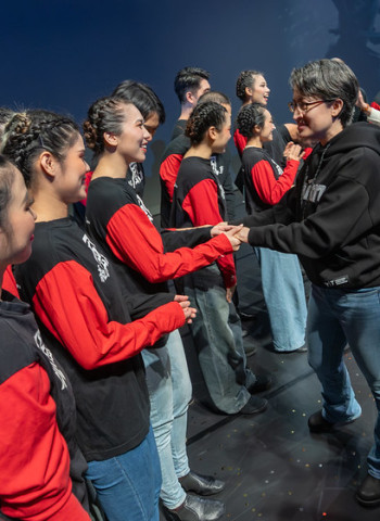 蕭美琴副總統觀賞紙風車368兒童藝術工程20週年演出　讚揚走遍鄉鎮、實踐不放棄任何一個孩子的精神