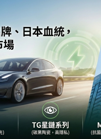 GAMA隔熱紙：臺灣品牌、日本血統，領跑頂級汽車隔熱紙市場，高效能隔熱與抗菌防護，零訊號干擾，適用電動車、建築節能與健康防護