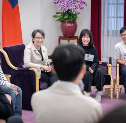 圓夢青年赴美交流展現文化自信　蕭美琴副總統強調臺灣與世界連結的重要性