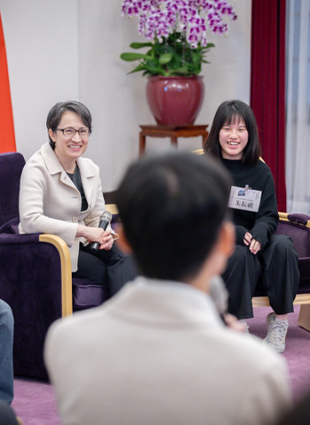 圓夢青年赴美交流展現文化自信　蕭美琴副總統強調臺灣與世界連結的重要性