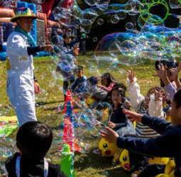 春節寒假玩臺南攻略：柳營尖山埤鴨鴨派對結合頑皮世界馬力全開親子互動樂翻天