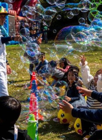 春節寒假玩臺南攻略：柳營尖山埤鴨鴨派對結合頑皮世界馬力全開親子互動樂翻天