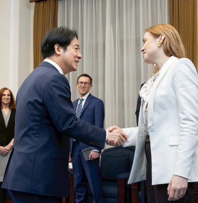 賴清德總統會見德國馬歇爾基金會訪團　從台灣之盾到自我防衛能力　深化民主夥伴合作關係