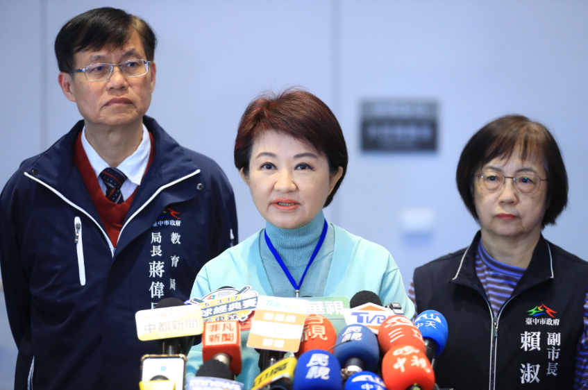 再窮不能窮孩子！臺中市長盧秀燕宣布115學年度起臺中公立國中小營養午餐全面免費　逾21萬名學童受惠