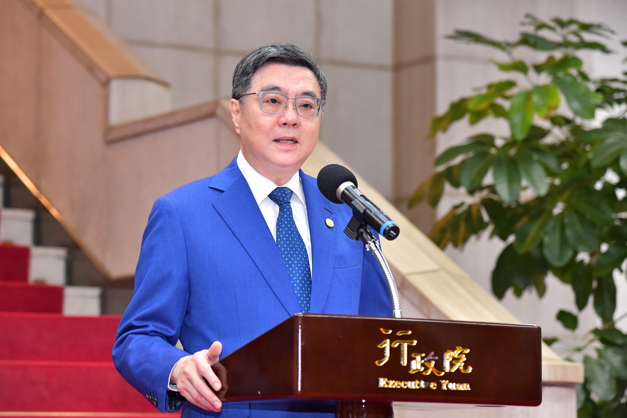 談判團隊全力以赴　臺美關稅15%不疊加拍板定案　行政院長卓榮泰肯定四項談判目標全數達成