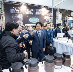賴清德總統於2026臺中百工百業博覽會開幕典禮強調　不分朝野齊心促進臺灣經濟與國家發展