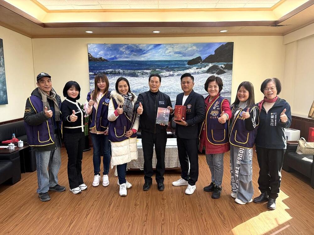 關懷偏鄉教育！國際同濟會連江縣會捐贈助學金　讓馬祖學子受惠　連江縣王忠銘致謝