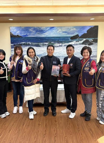 關懷偏鄉教育！國際同濟會連江縣會捐贈助學金　讓馬祖學子受惠　連江縣王忠銘致謝