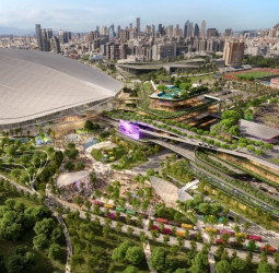 近500億元刷新體育建設紀錄，「台中超巨蛋BOT案」公告招商，啟動臺灣運動產業孵化核心布局