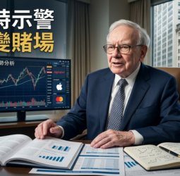 巴菲特示警美股變賭場　波克夏加碼Alphabet、看好蘋果　美國價值投資觀點再掀討論
