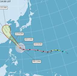 快訊/巴威颱風恐登陸台灣　11縣市明停班停課、各地颱風假最新一覽