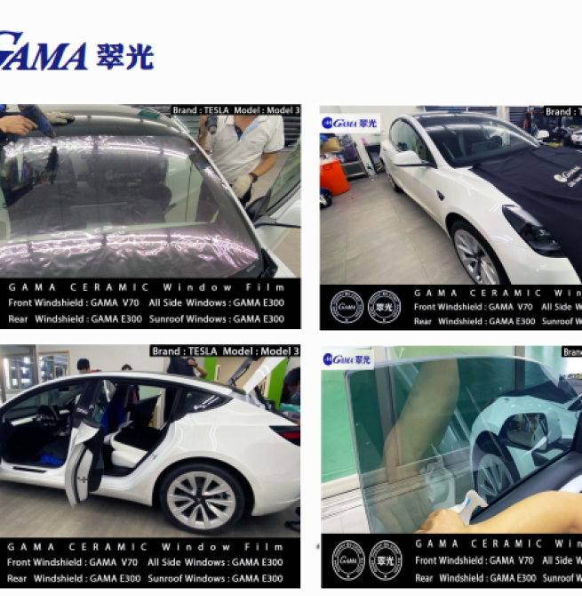 迎戰極端氣候！新車前擋透光率法規正式上路 科技車膜打破「黑才隔熱」傳統迷思