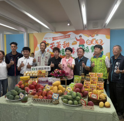台南國際芒果節左鎮場7月11日登場 芒果烘焙、百人餐桌邀民眾走進產地