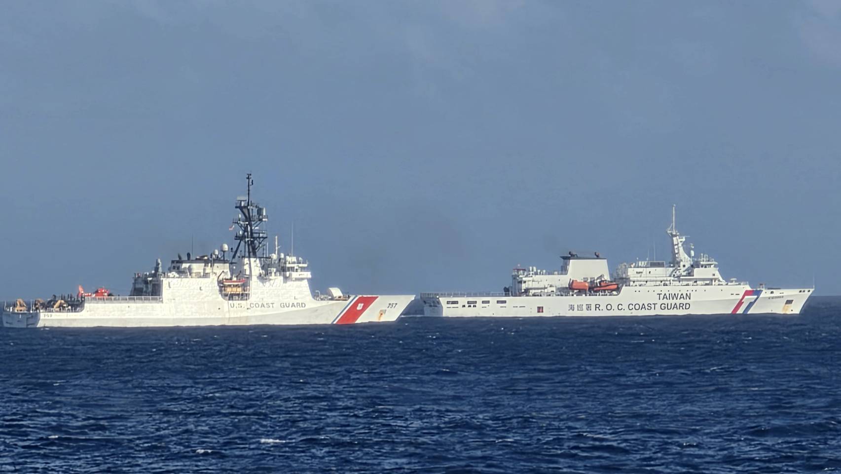 AIT公開臺美海巡合作成果　雙方深化搜救、緝私與海上執法交流