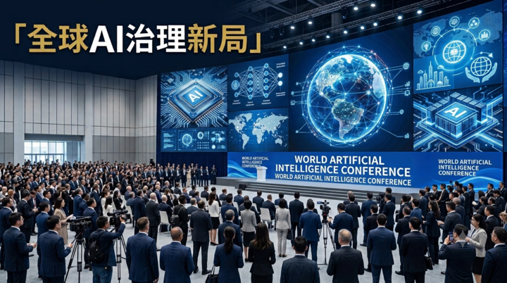 習近平出席上海世界人工智慧大會　北京推動全球AI治理體系　AI外交布局受國際關注