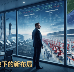 馬斯克布局切割特斯拉中國業務引關注　台海風險與SpaceX整併傳聞牽動全球供應鏈