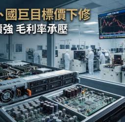 台達電、國巨目標價遭美系大行下修　AI需求仍強勁但零組件成本壓縮毛利率表現