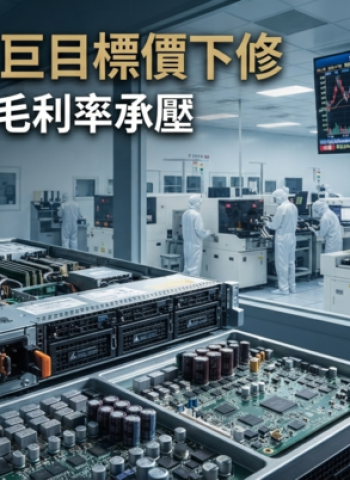 台達電、國巨目標價遭美系大行下修　AI需求仍強勁但零組件成本壓縮毛利率表現