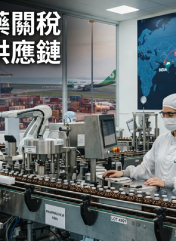 美國學名藥關稅新政策解析　製造回流美國背後的供應鏈重組與藥價風險