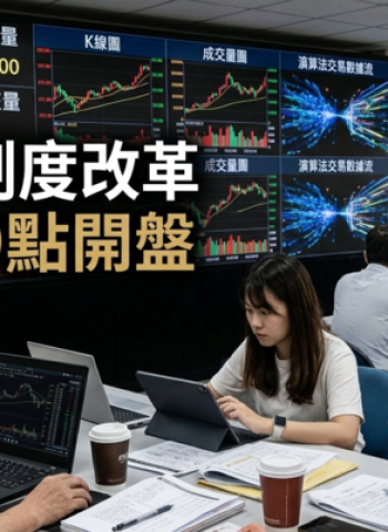 台灣台股制度改革全面啟動　零股9點開盤、一秒撮合上路　效率提升與散戶保護如何平衡？