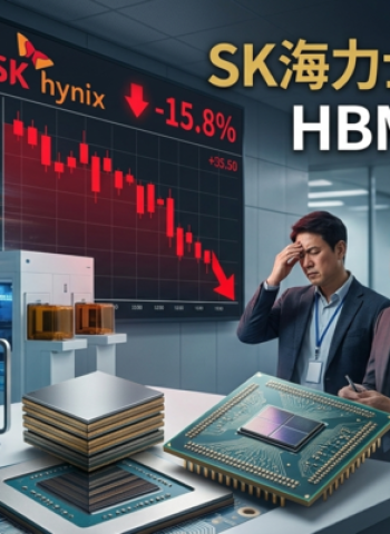 SK海力士股價重挫引爆AI記憶體震盪　HBM長約機制如何影響獲利與市場估值？