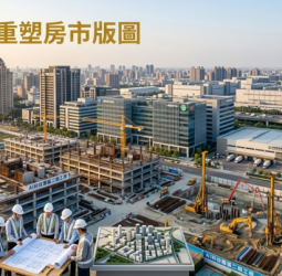 臺中建商布局南臺灣成關鍵　AI與半導體南進帶動房地產新競局　產業鏈重塑全臺房市版圖