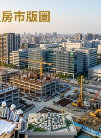 臺中建商布局南臺灣成關鍵　AI與半導體南進帶動房地產新競局　產業鏈重塑全臺房市版圖