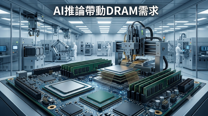 南亞科看AI推論帶動DRAM需求爆發　臺灣記憶體產業迎接新一波成長與擴產潮