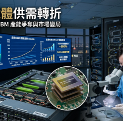 彭博預警AI記憶體景氣恐反轉　2027供需回穩、2028恐過剩　HBM榮景能否延續成市場焦點