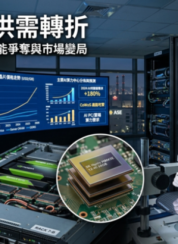 彭博預警AI記憶體景氣恐反轉　2027供需回穩、2028恐過剩　HBM榮景能否延續成市場焦點