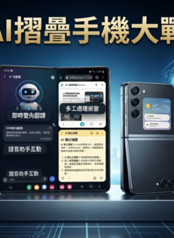 三星Galaxy Z Fold8系列登場掀AI摺疊手機大戰　蘋果Fold iPhone傳將加入高階市場競爭