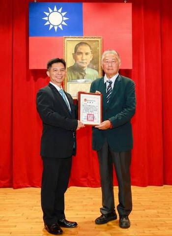 高雄興達港海巡基地舉行捐贈儀式　耿利企業捐150件救生衣力挺海巡第一線勤務安全