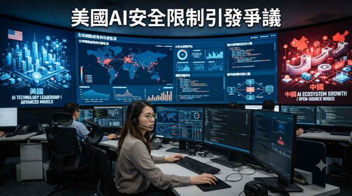 美國AI安全限制引發爭議　美企遭駭改用中國AI模型分析攻擊事件掀治理討論