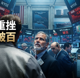 美股四大指數全面收黑　Alphabet、特斯拉重挫與布蘭特原油站上100美元衝擊華爾街