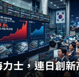 SK海力士股價暴漲30%創新高｜南韓首爾股市Kospi大漲18%，AI半導體需求引爆亞洲股市反彈