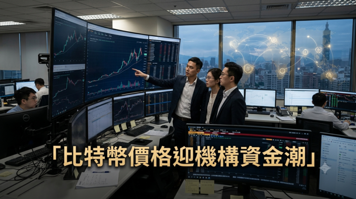 比特幣價格回升背後的機構押注　SpaceX布局與美國監管進展牽動全球加密市場走向