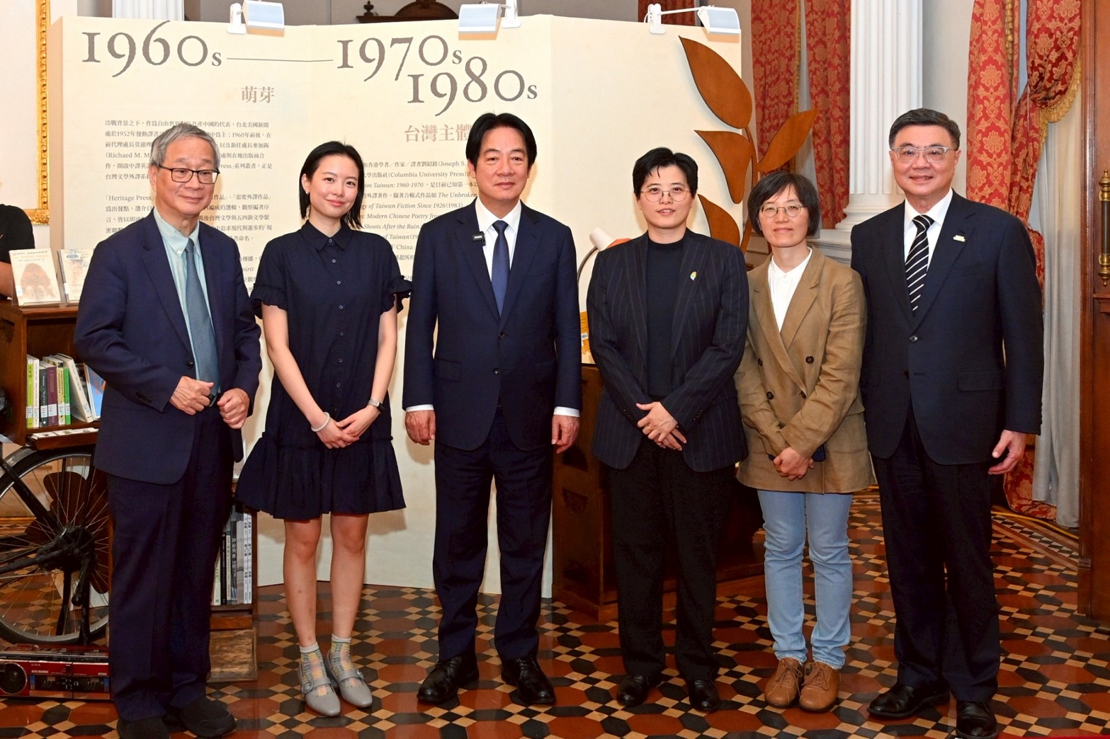 行政院長卓榮泰出席臺北《臺灣漫遊錄》國際布克獎慶功宴　肯定臺灣文學走向世界展現文化實力