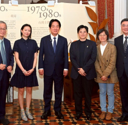 行政院長卓榮泰出席臺北《臺灣漫遊錄》國際布克獎慶功宴　肯定臺灣文學走向世界展現文化實力