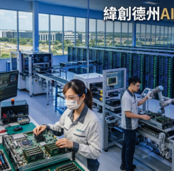 緯創德州AI伺服器新廠投產　美國AI製造布局加速、外資連5買逾15萬張帶動股價走強
