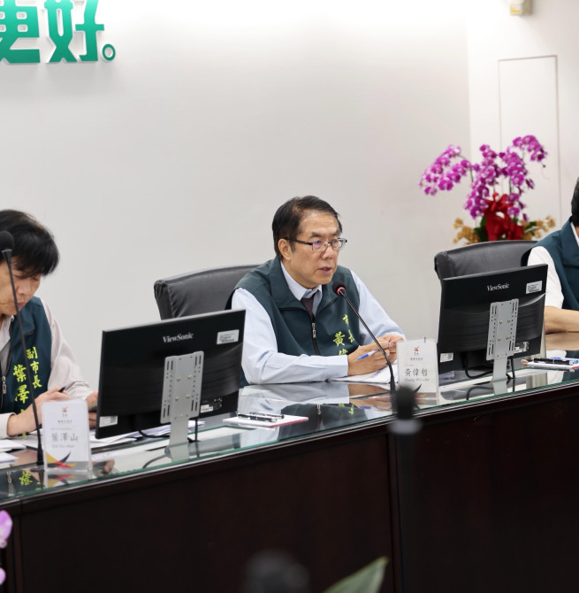 因應巴威颱風來襲　台南召開防颱整備會議 強化抽水、救災與防汛部署