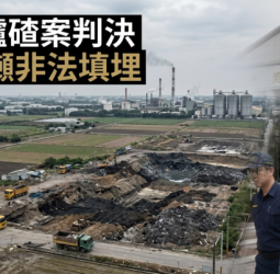 民進黨前中執委郭再欽學甲爐碴案判刑8年6月　臺南非法填埋67萬噸爐碴獲利逾21億元始末