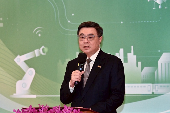 行政院長卓榮泰出席國家政務及高階領導研究班開訓典禮　提三大期許強調AI轉型與團隊合作強化治理能力